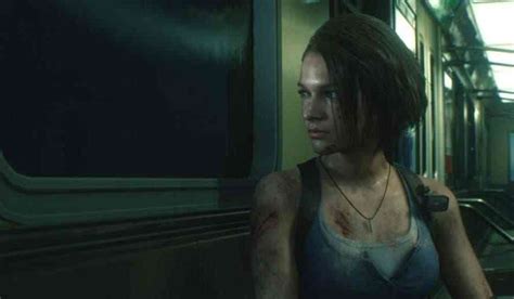 Resident Evil 3 (2020) Naked Jill